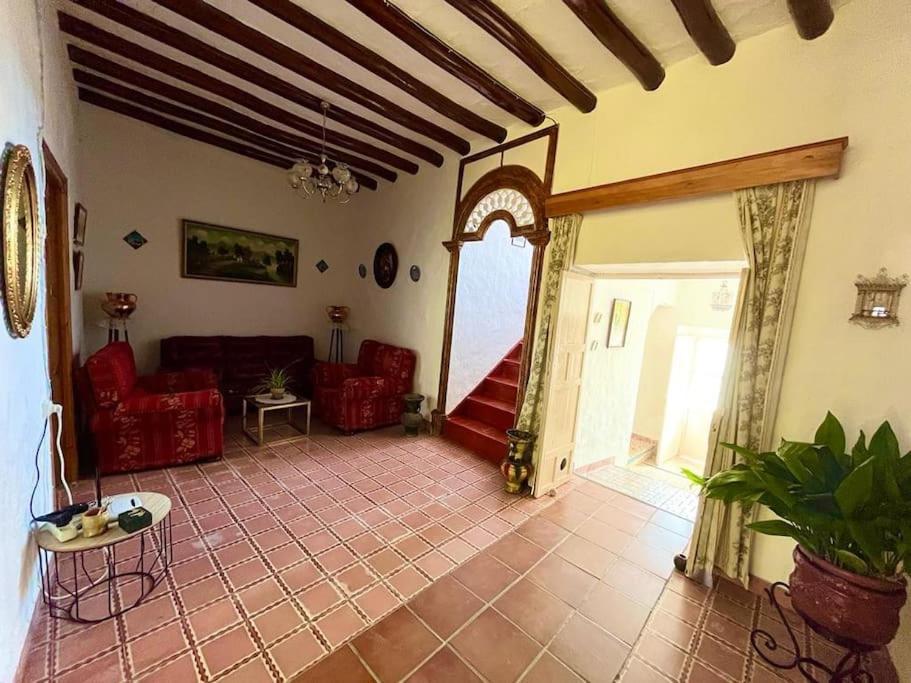 Villa Casa Bejar, Tranquila Casa Con Chimenea, Patios, Junto A La Piscina Canete la Real Exterior foto